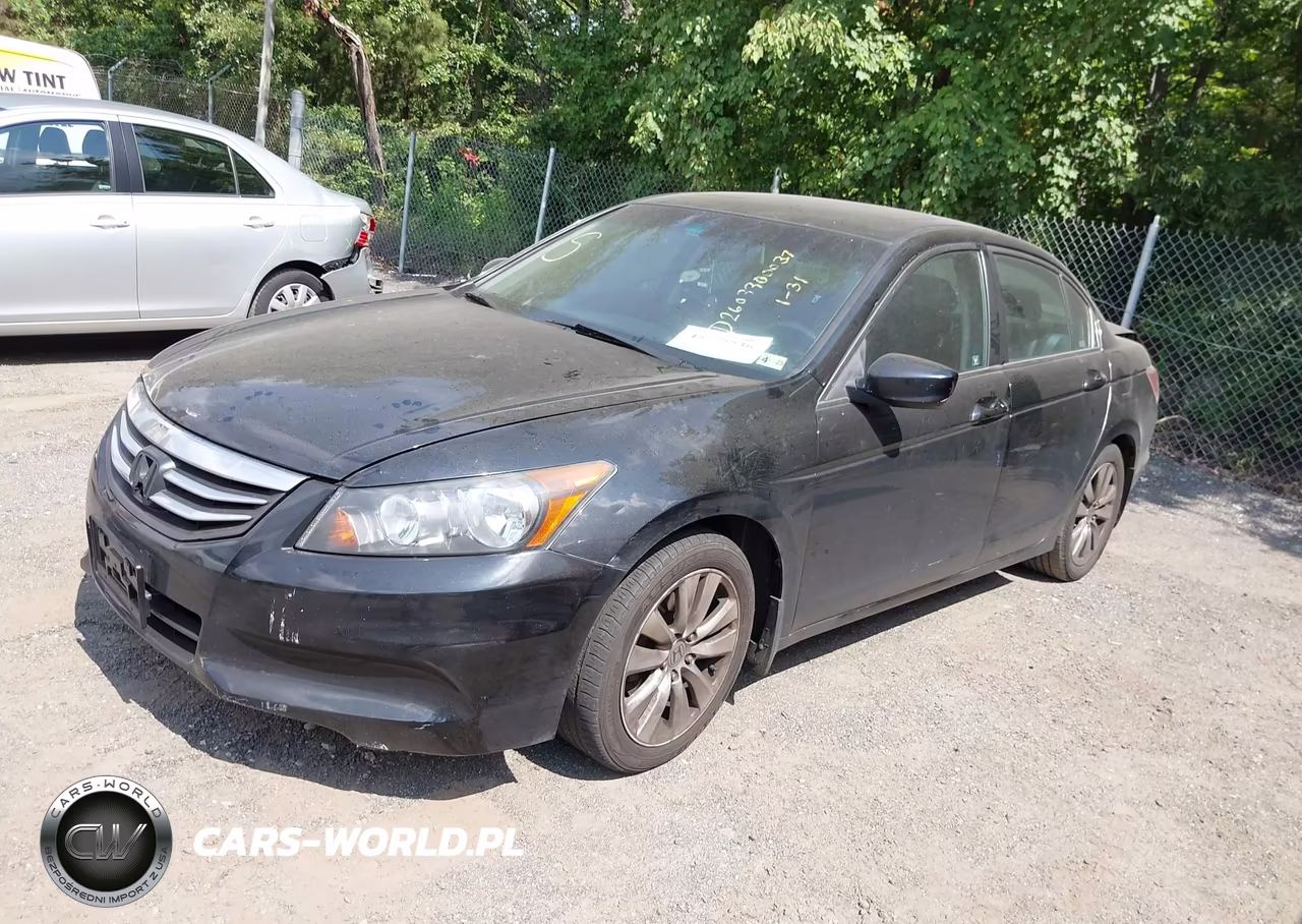 2012 Honda Accord 2.4 Ex-L VIN:1HGCP2F83CA222033 - 2
