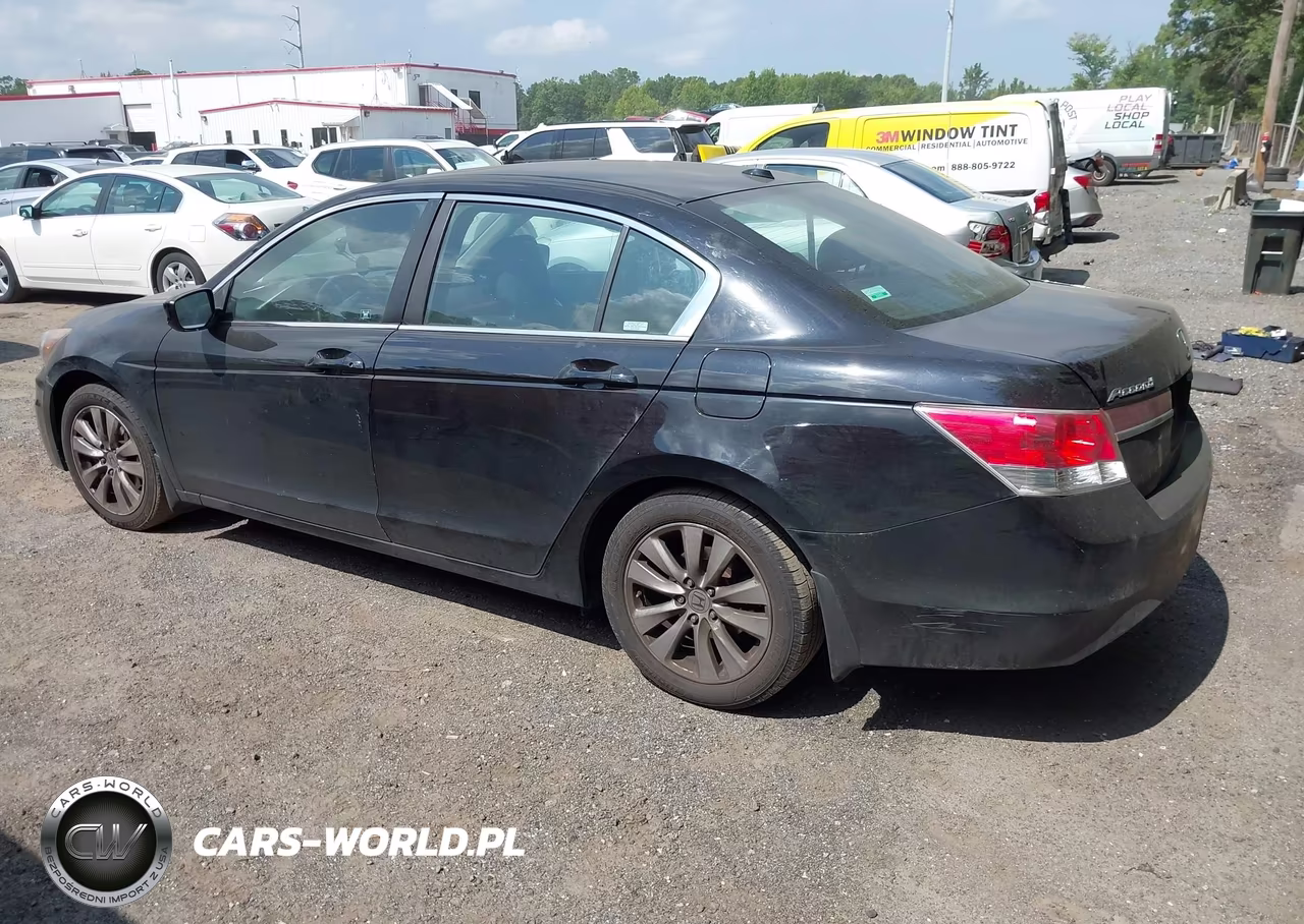 2012 Honda Accord 2.4 Ex-L VIN:1HGCP2F83CA222033 - 3