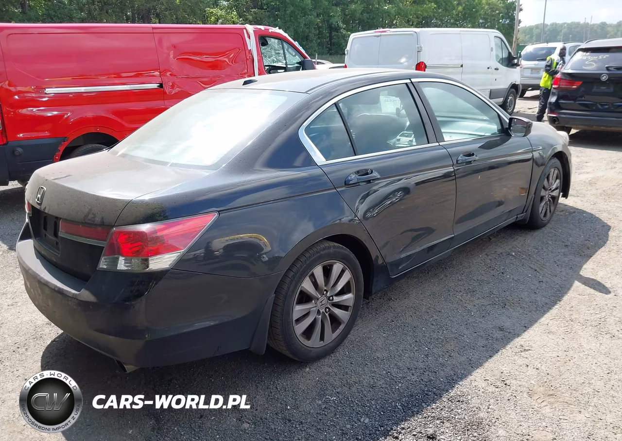 2012 Honda Accord 2.4 Ex-L VIN:1HGCP2F83CA222033 - 4