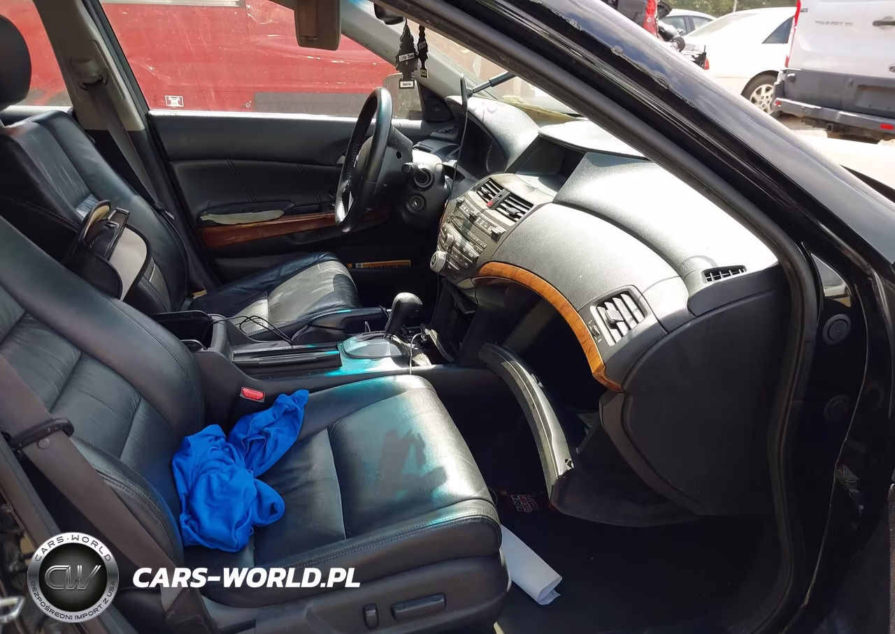 2012 Honda Accord 2.4 Ex-L VIN:1HGCP2F83CA222033 - 5