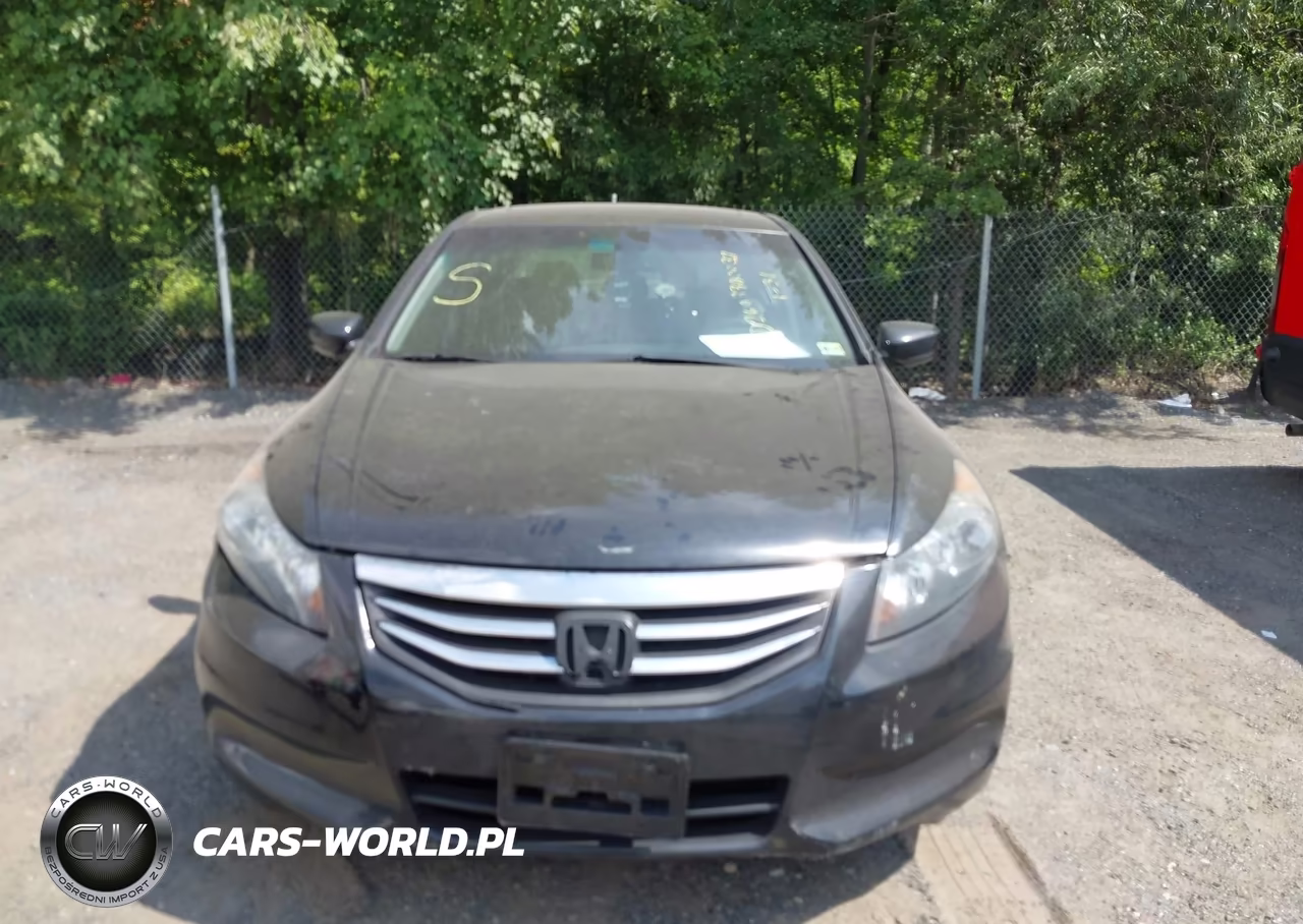 2012 Honda Accord 2.4 Ex-L VIN:1HGCP2F83CA222033 - 6