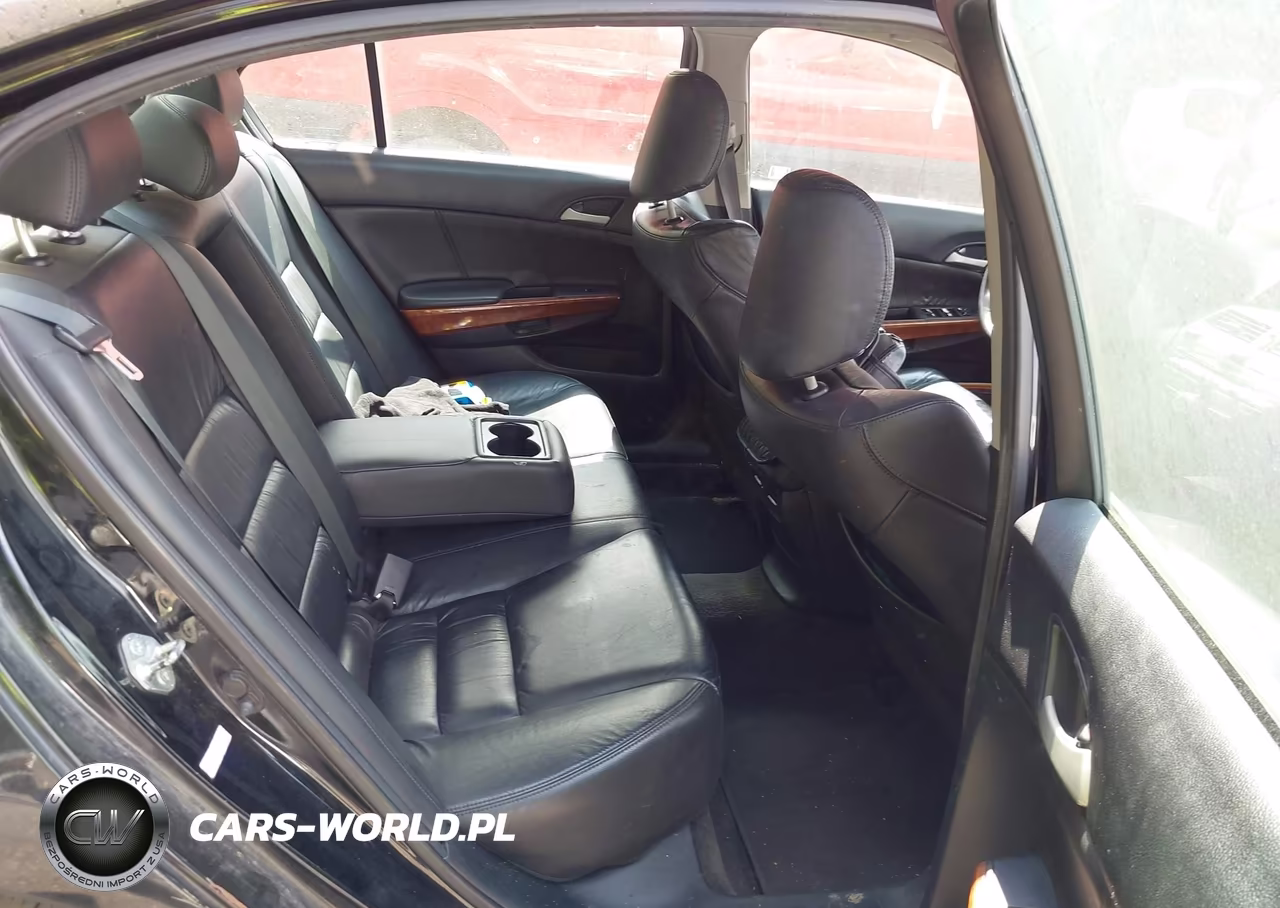 2012 Honda Accord 2.4 Ex-L VIN:1HGCP2F83CA222033 - 8