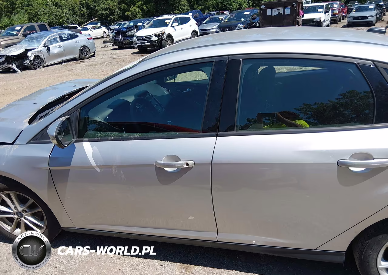 2016 Ford Focus Se VIN:1FADP3F20GL365848 - 14
