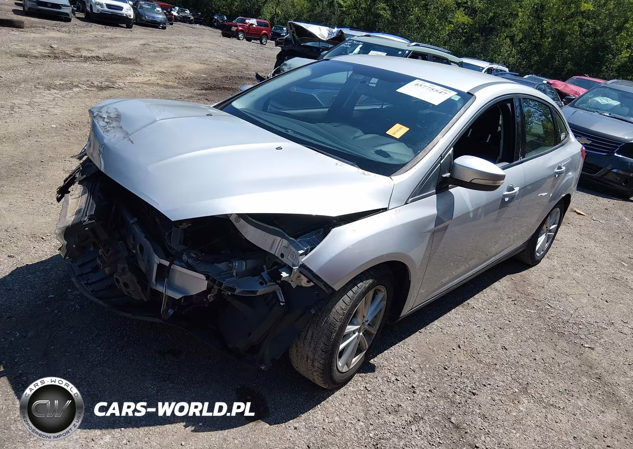 2016 Ford Focus Se VIN:1FADP3F20GL365848 - 2