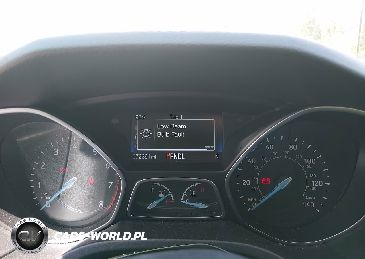 2016 Ford Focus Se VIN:1FADP3F20GL365848 - 7