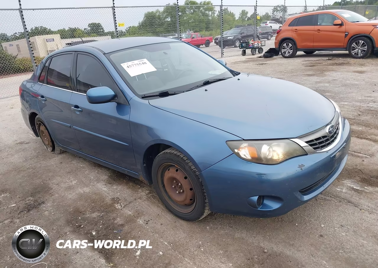 2009 Subaru Impreza 2.5I