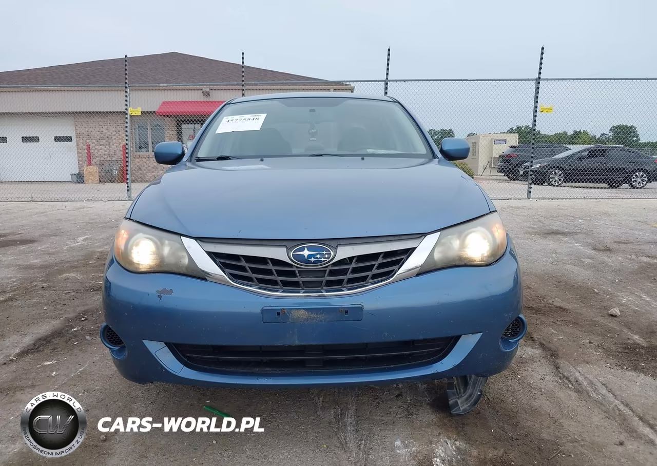 2009 Subaru Impreza 2.5I VIN:JF1GE61659G502390 - 12