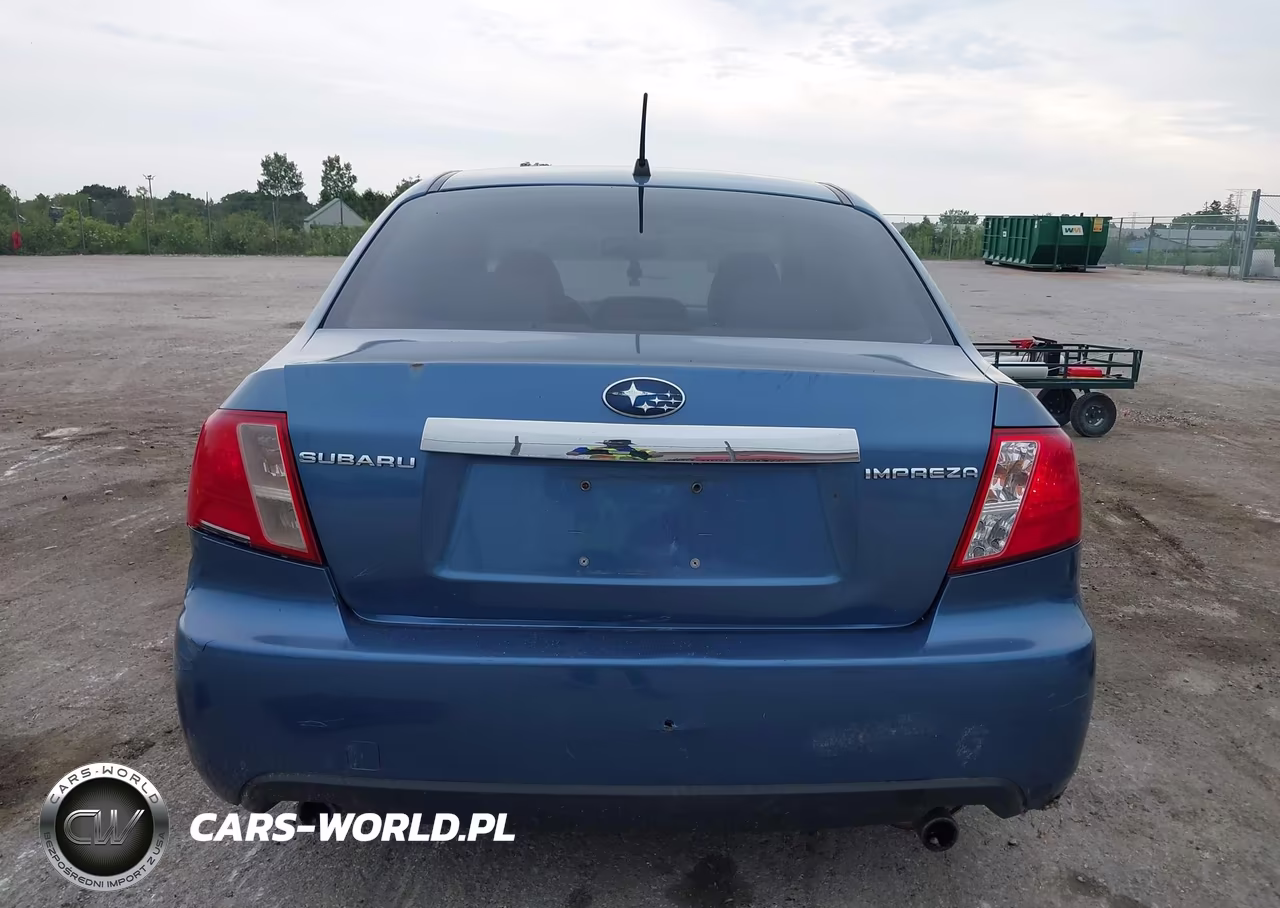 2009 Subaru Impreza 2.5I VIN:JF1GE61659G502390 - 16