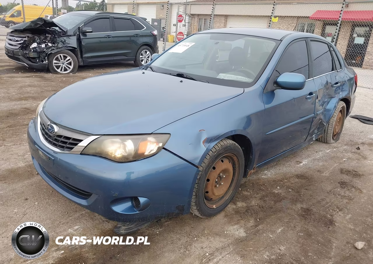 2009 Subaru Impreza 2.5I VIN:JF1GE61659G502390 - 2