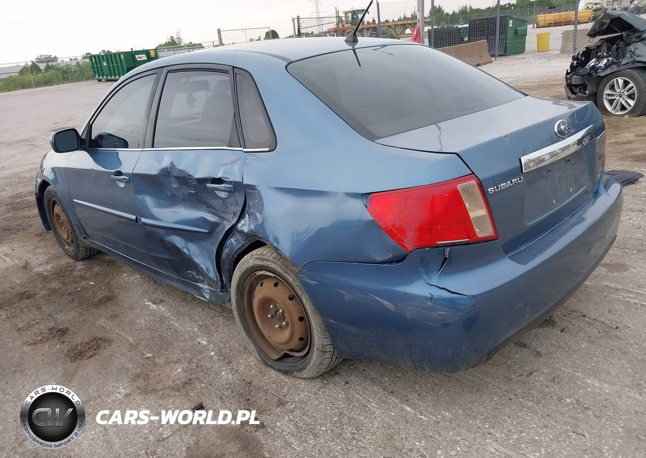 2009 Subaru Impreza 2.5I VIN:JF1GE61659G502390 - 3