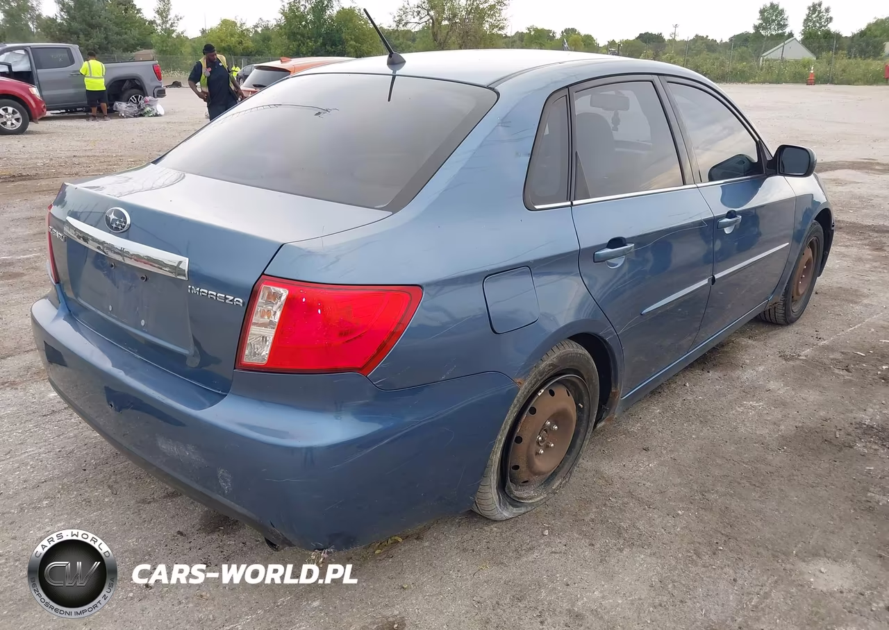 2009 Subaru Impreza 2.5I VIN:JF1GE61659G502390 - 4