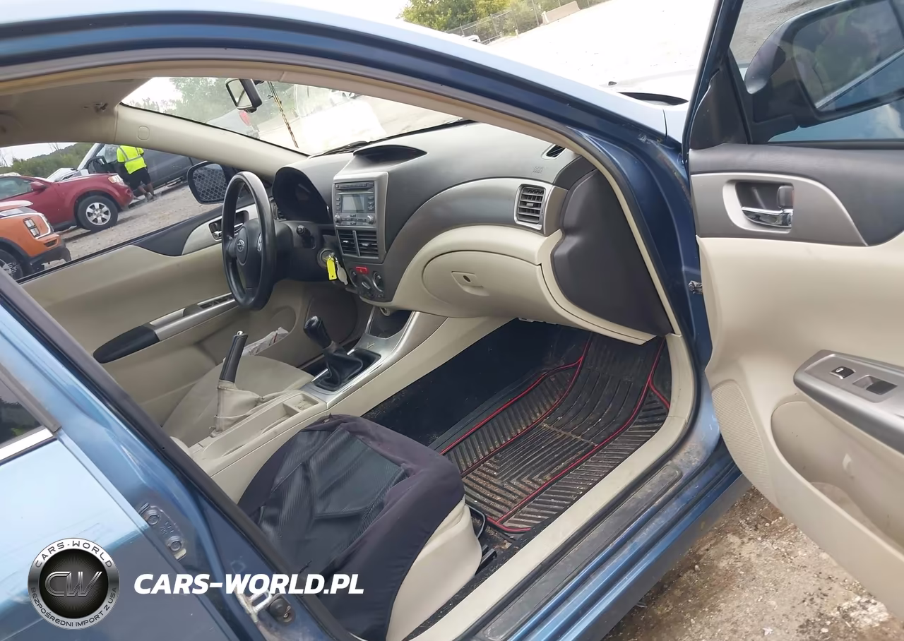 2009 Subaru Impreza 2.5I VIN:JF1GE61659G502390 - 5