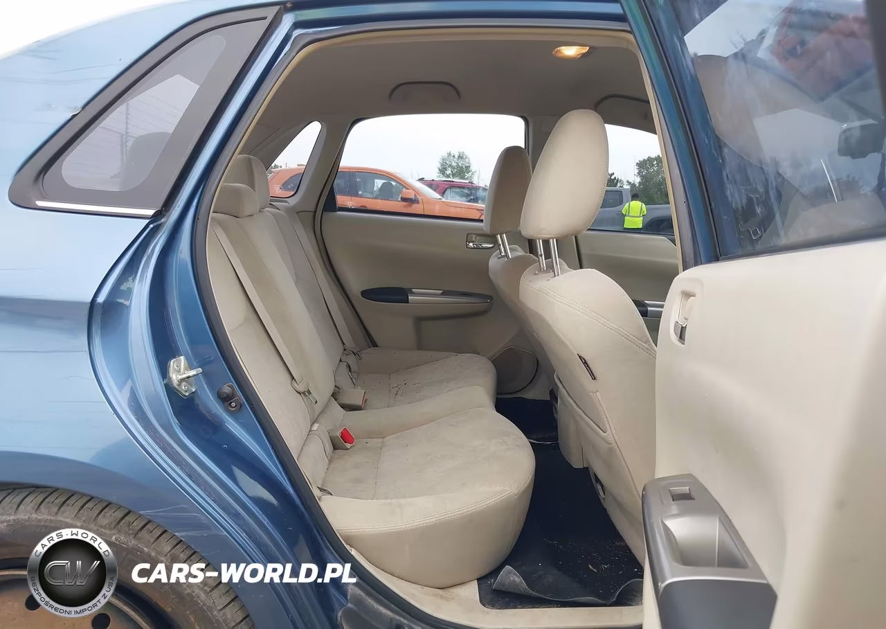 2009 Subaru Impreza 2.5I VIN:JF1GE61659G502390 - 8