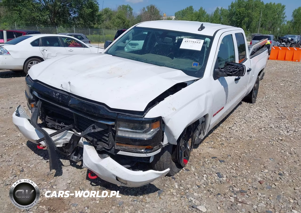 2018 Chevrolet Silverado 1500 2Lt VIN:1GCVKREC8JZ358712 - 6