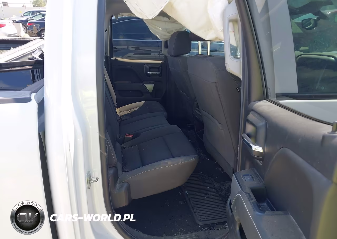 2018 Chevrolet Silverado 1500 2Lt VIN:1GCVKREC8JZ358712 - 8