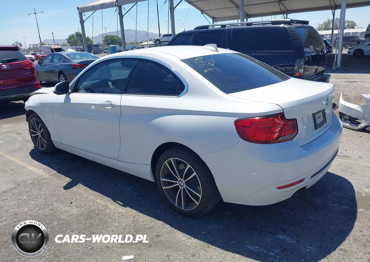2018 BMW 230I VIN:WBA2J1C51JVD08950 - 3