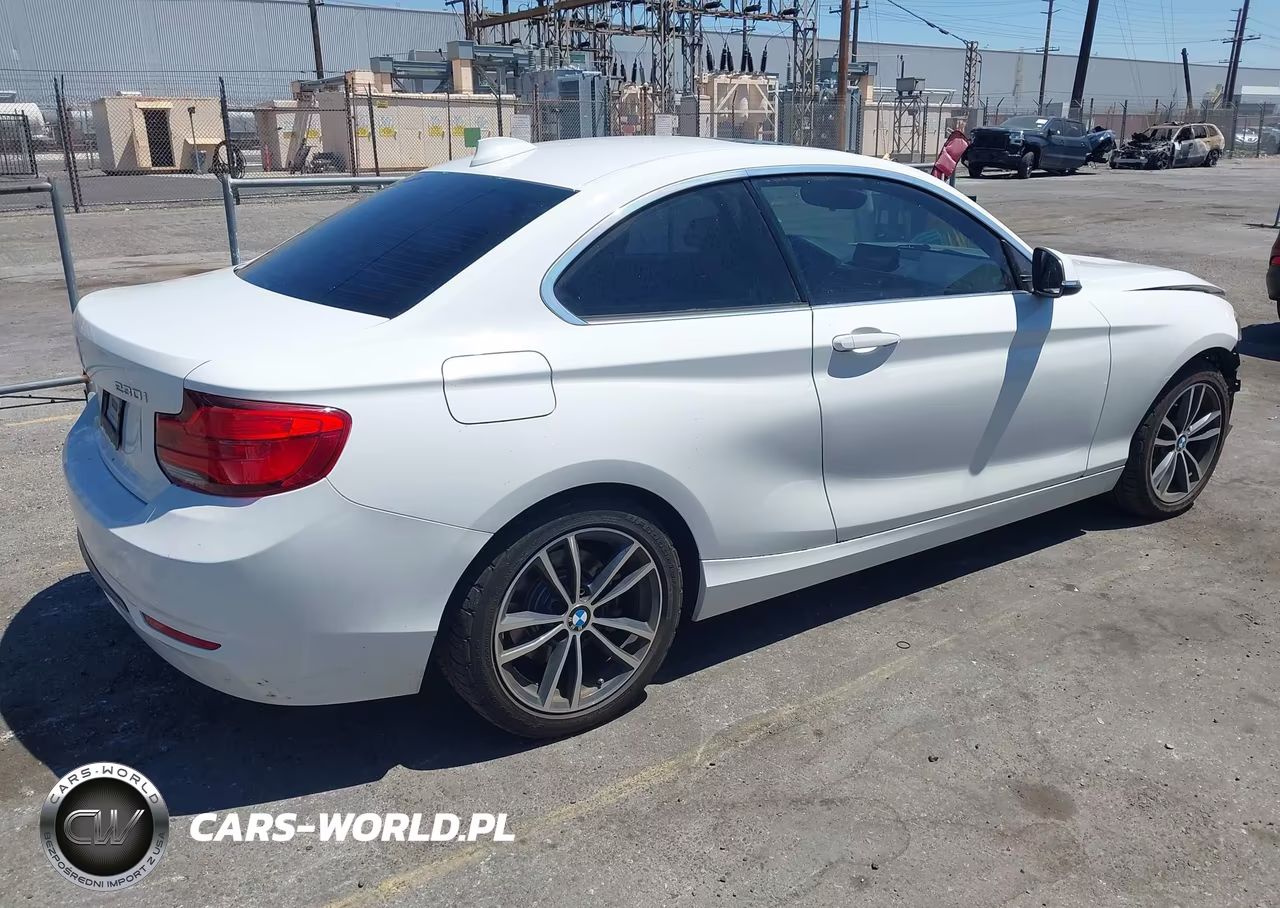 2018 BMW 230I VIN:WBA2J1C51JVD08950 - 4