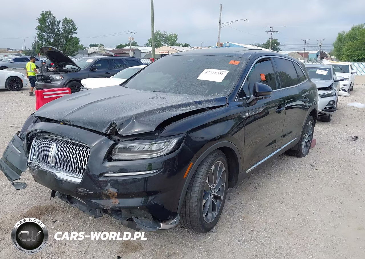 2022 Lincoln Nautilus Reserve VIN:2LMPJ8K91NBL09181 - 2