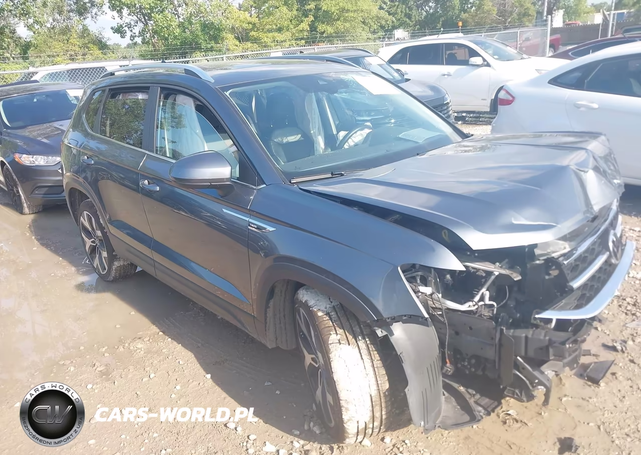 2022 Volkswagen Taos 1.5T Sel VIN:3VV2X7B29NM036738 - 1