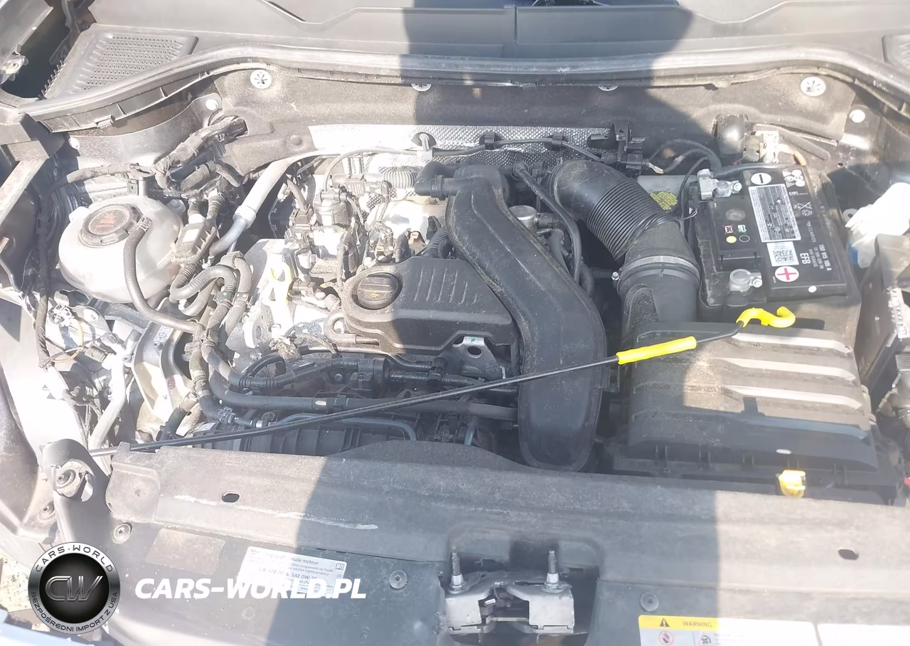 2022 Volkswagen Taos 1.5T Sel VIN:3VV2X7B29NM036738 - 10