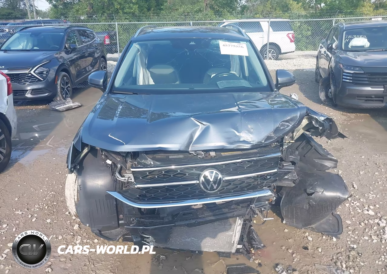 2022 Volkswagen Taos 1.5T Sel VIN:3VV2X7B29NM036738 - 11