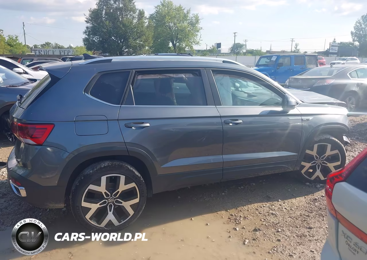 2022 Volkswagen Taos 1.5T Sel VIN:3VV2X7B29NM036738 - 12