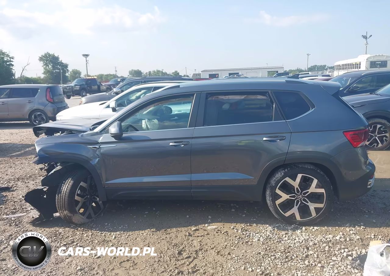 2022 Volkswagen Taos 1.5T Sel VIN:3VV2X7B29NM036738 - 13