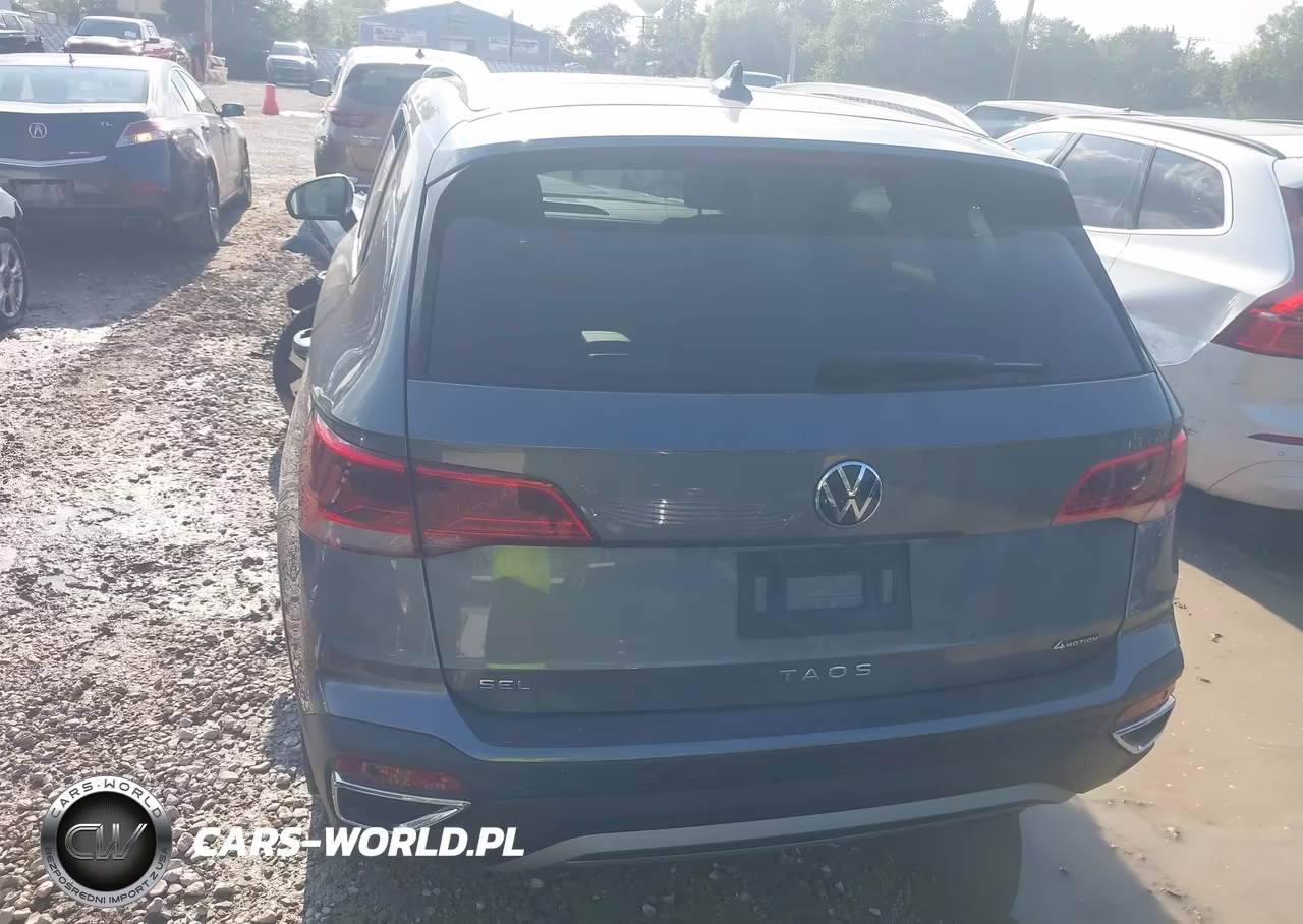 2022 Volkswagen Taos 1.5T Sel VIN:3VV2X7B29NM036738 - 15