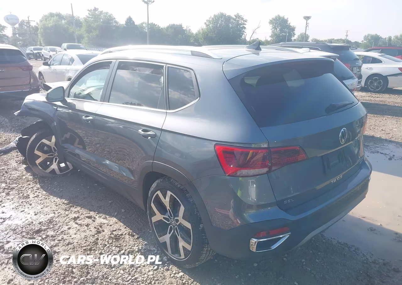 2022 Volkswagen Taos 1.5T Sel VIN:3VV2X7B29NM036738 - 3