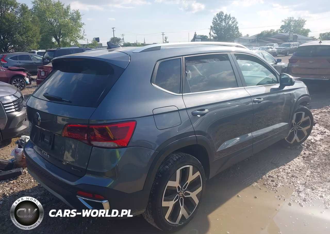 2022 Volkswagen Taos 1.5T Sel VIN:3VV2X7B29NM036738 - 4