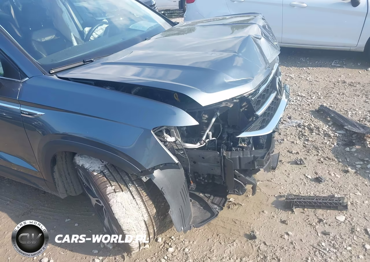 2022 Volkswagen Taos 1.5T Sel VIN:3VV2X7B29NM036738 - 6