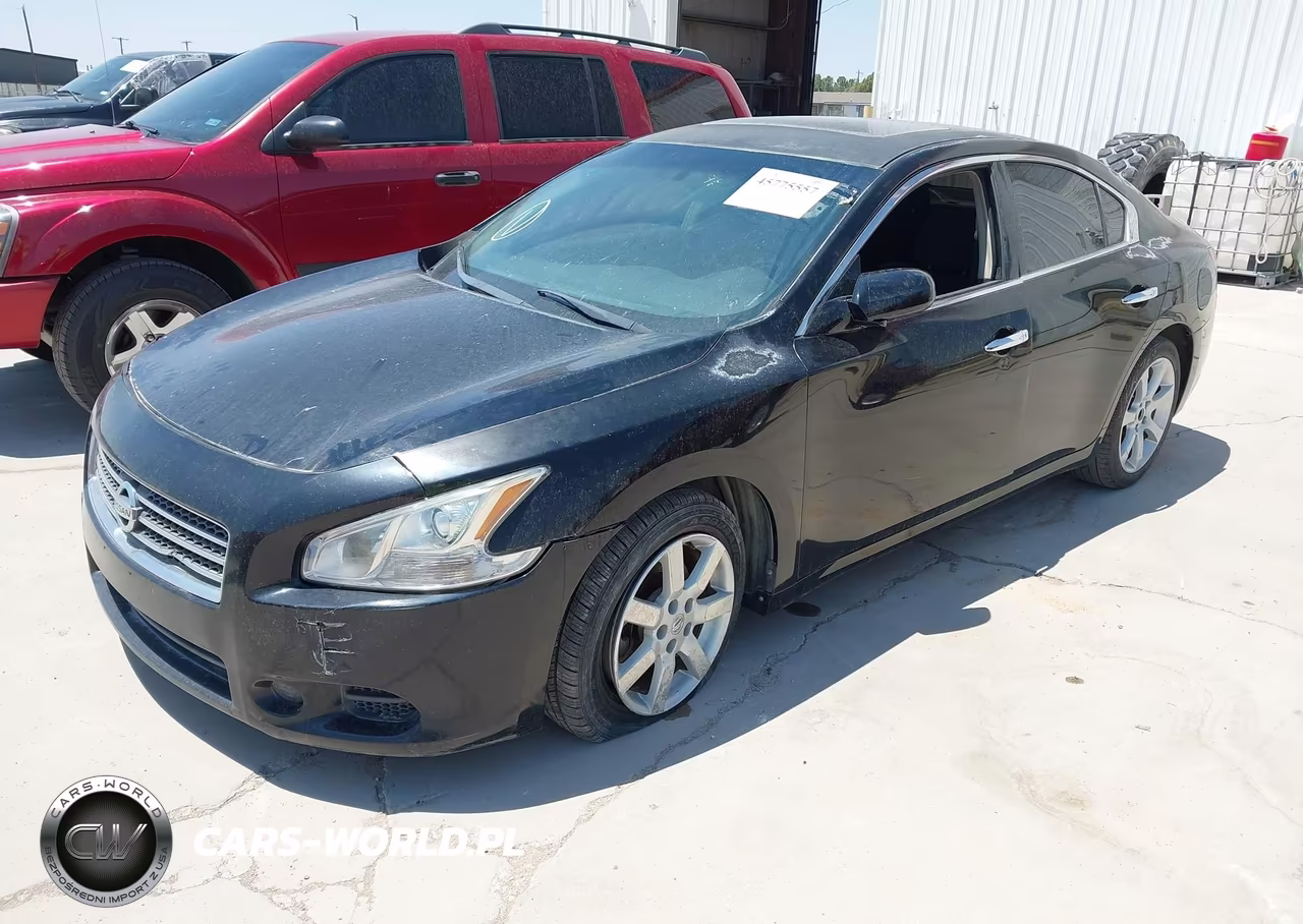 2011 Nissan Maxima 3.5 S VIN:1N4AA5APXBC830549 - 2