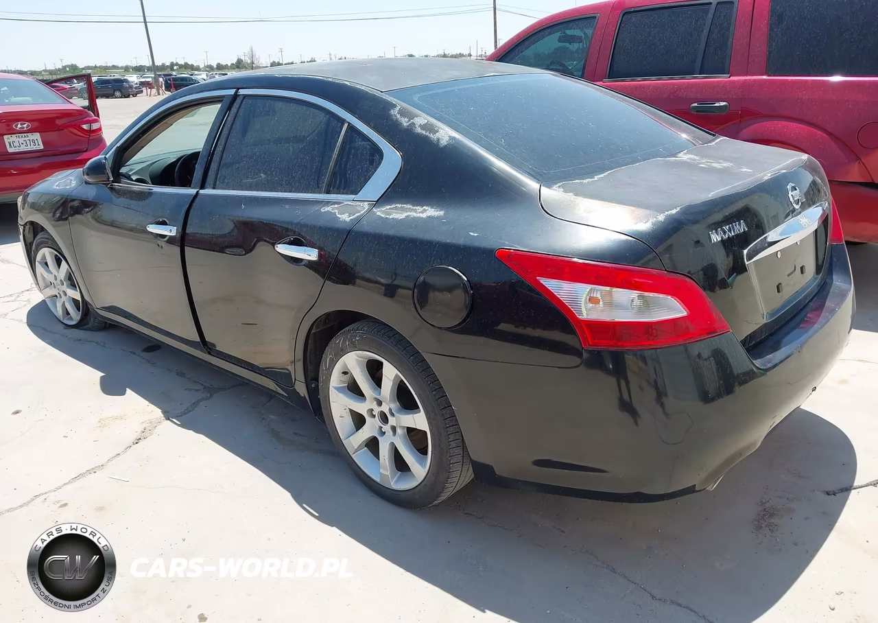 2011 Nissan Maxima 3.5 S VIN:1N4AA5APXBC830549 - 3