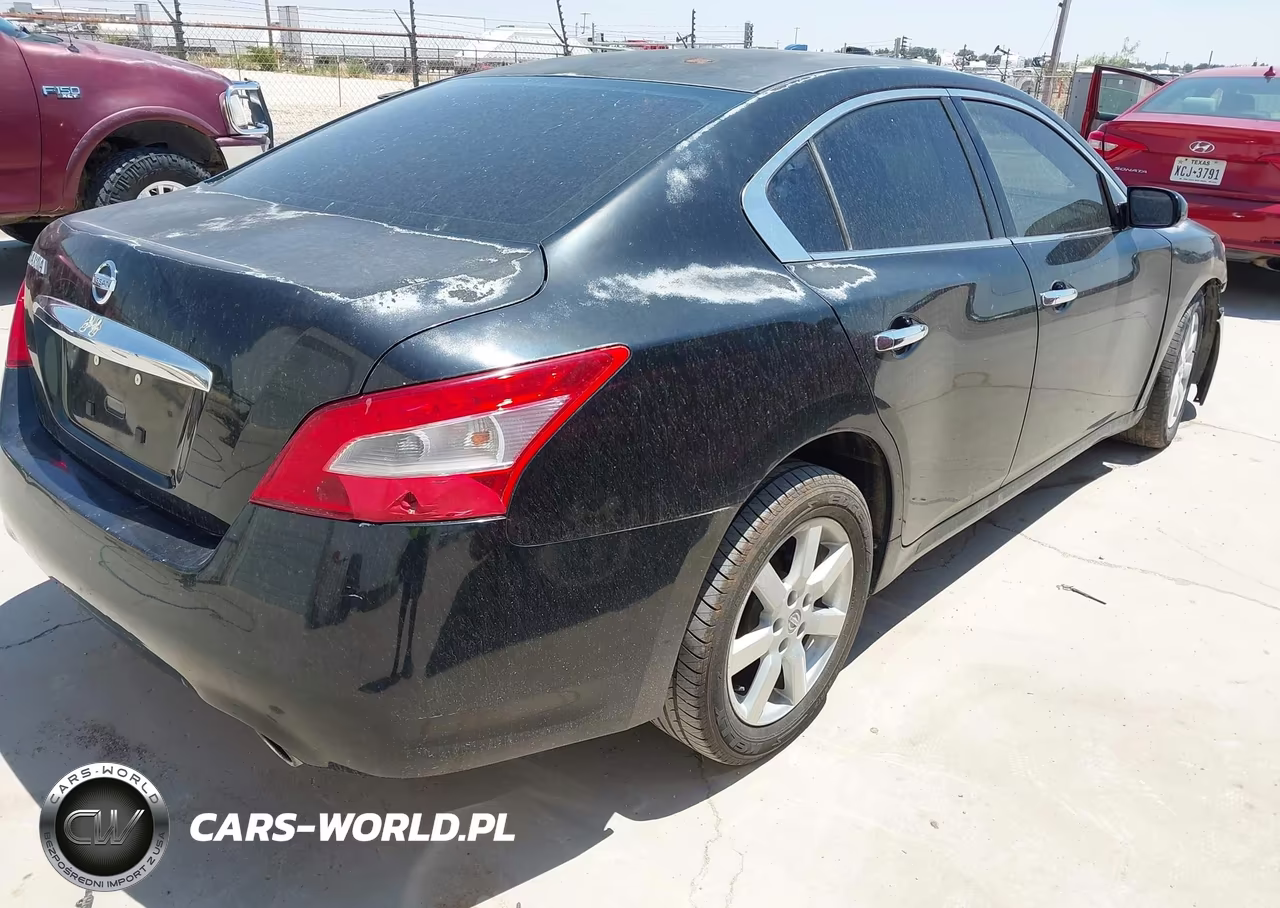 2011 Nissan Maxima 3.5 S VIN:1N4AA5APXBC830549 - 4