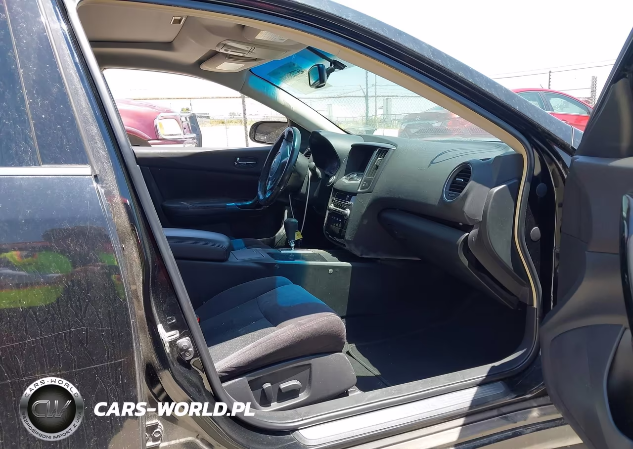 2011 Nissan Maxima 3.5 S VIN:1N4AA5APXBC830549 - 5