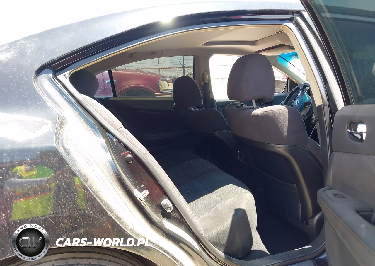 2011 Nissan Maxima 3.5 S VIN:1N4AA5APXBC830549 - 8