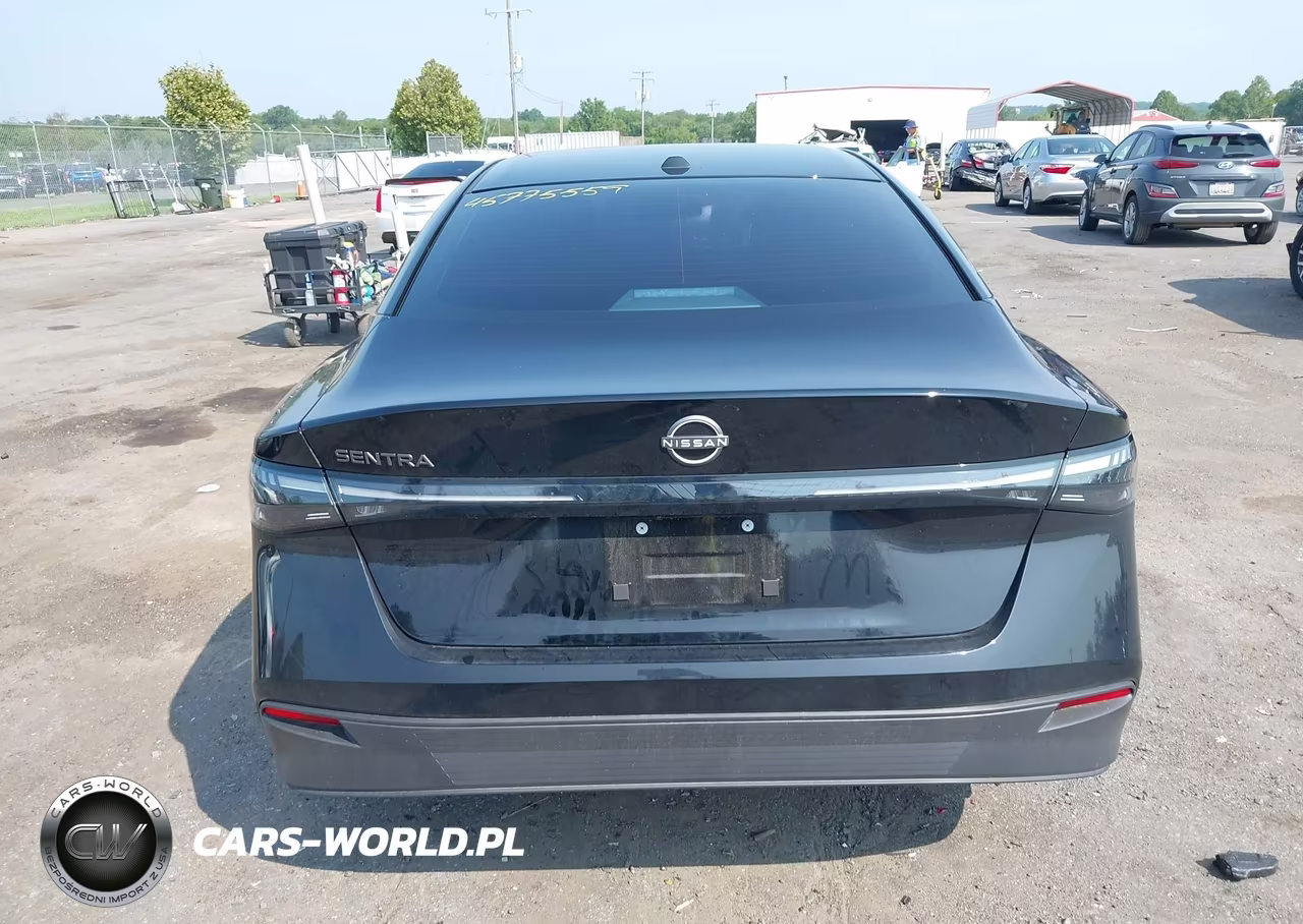 2026 Nissan Sentra Sv VIN:3N1AB9CV7TY264050 - 17