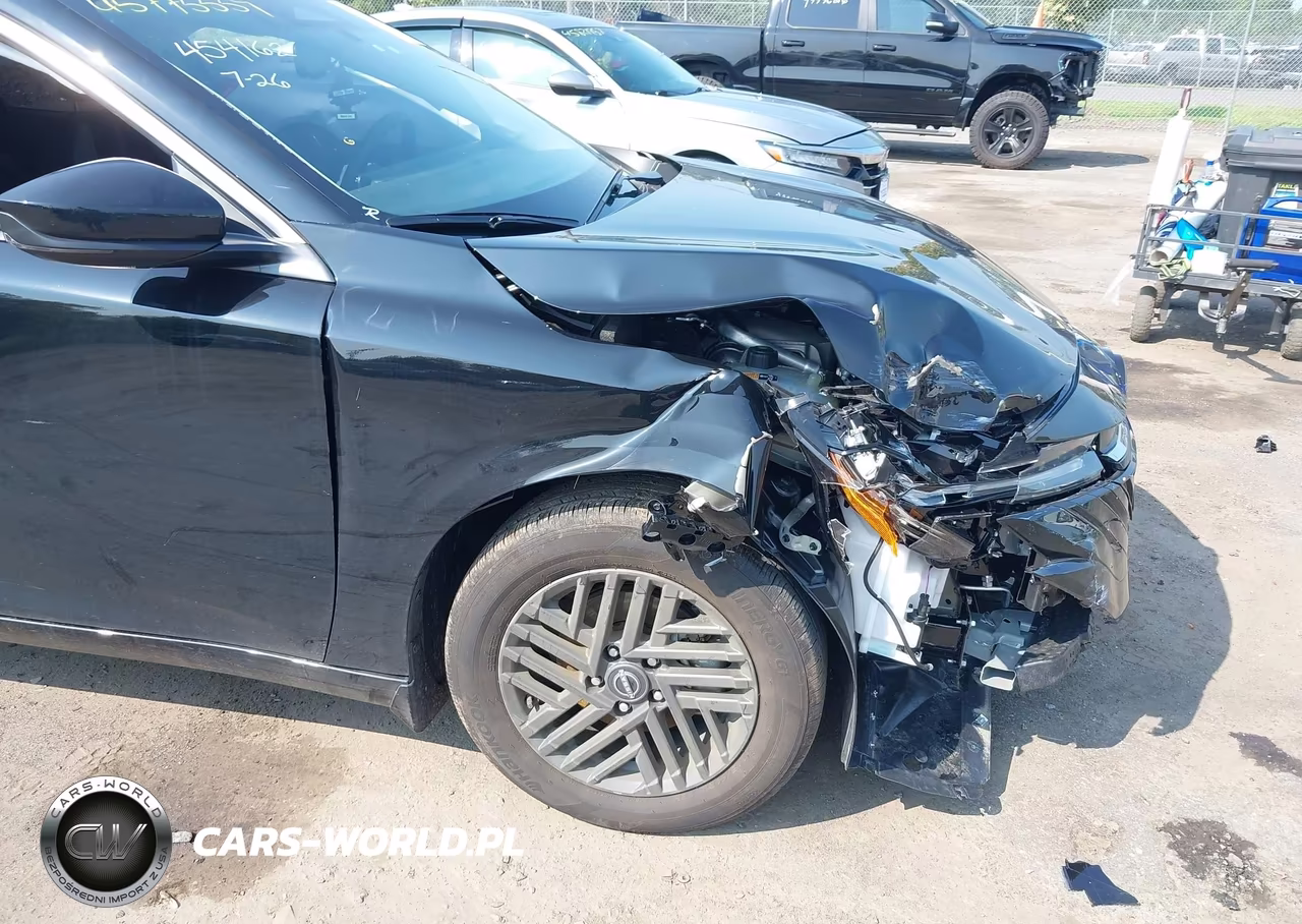 2026 Nissan Sentra Sv VIN:3N1AB9CV7TY264050 - 6