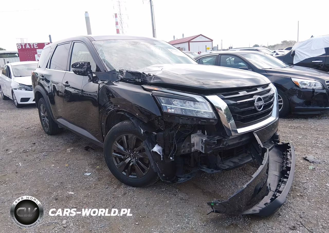 2022 Nissan Pathfinder S 4Wd