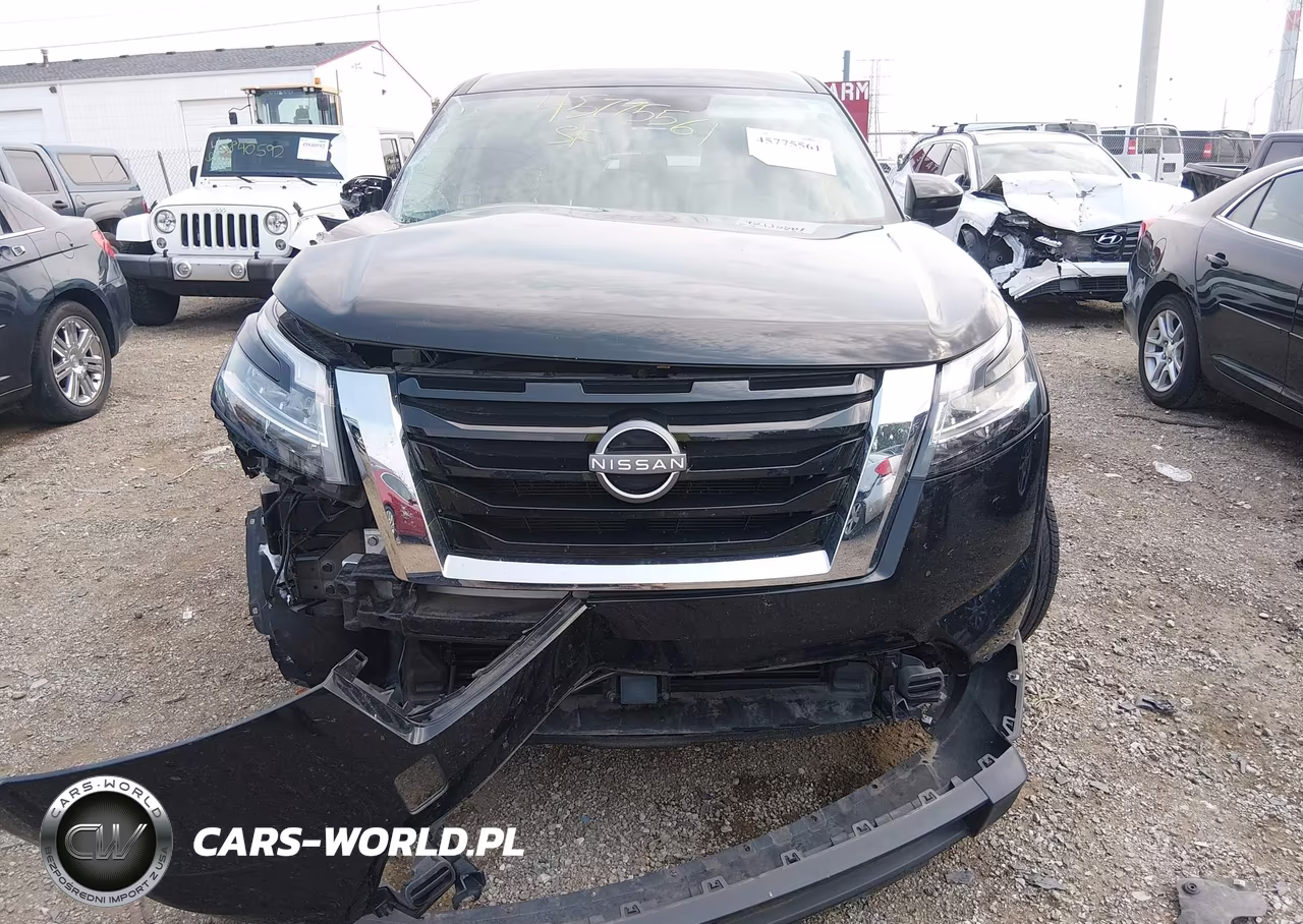 2022 Nissan Pathfinder S 4Wd VIN:5N1DR3AC4NC220602 - 12