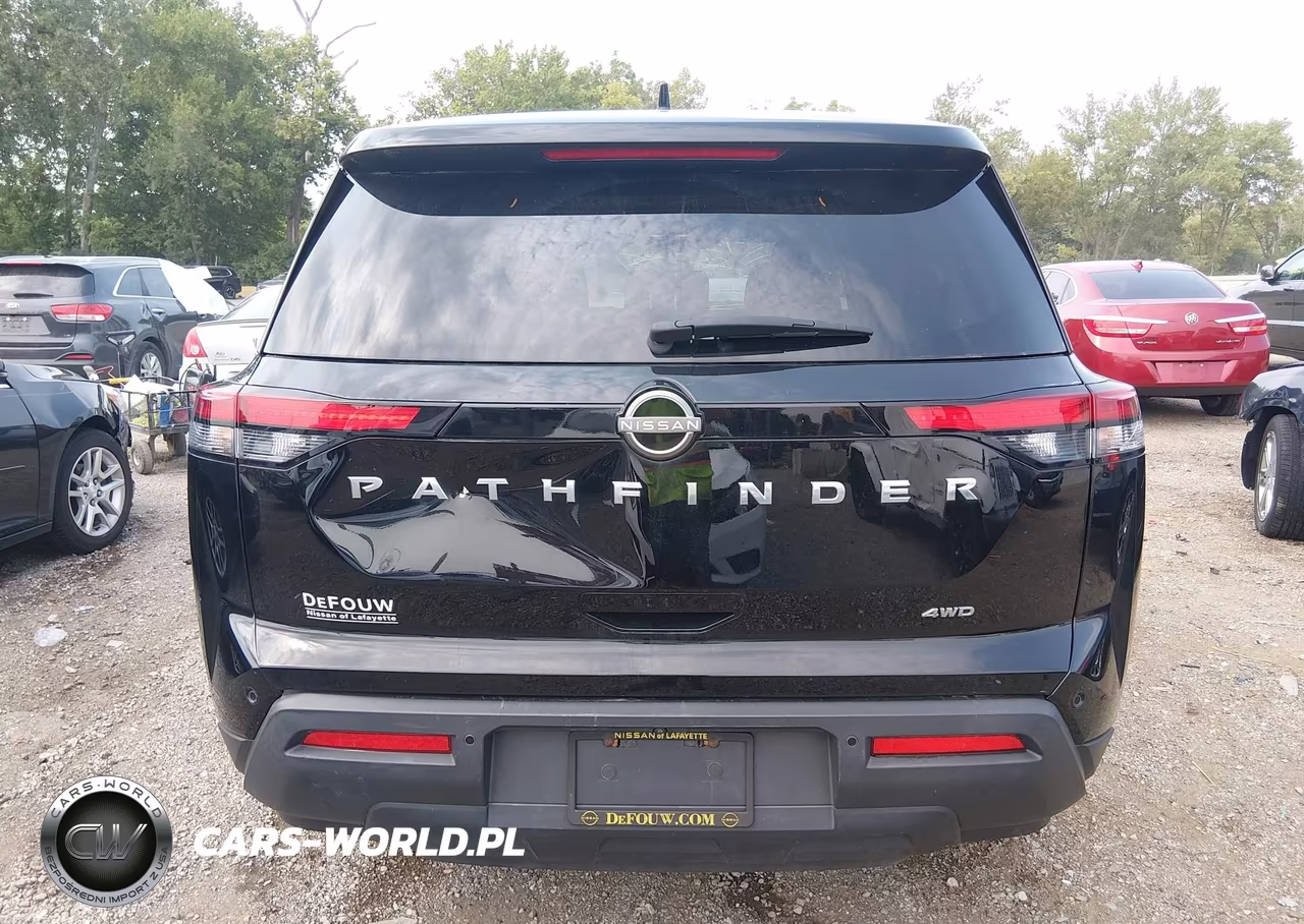 2022 Nissan Pathfinder S 4Wd VIN:5N1DR3AC4NC220602 - 16