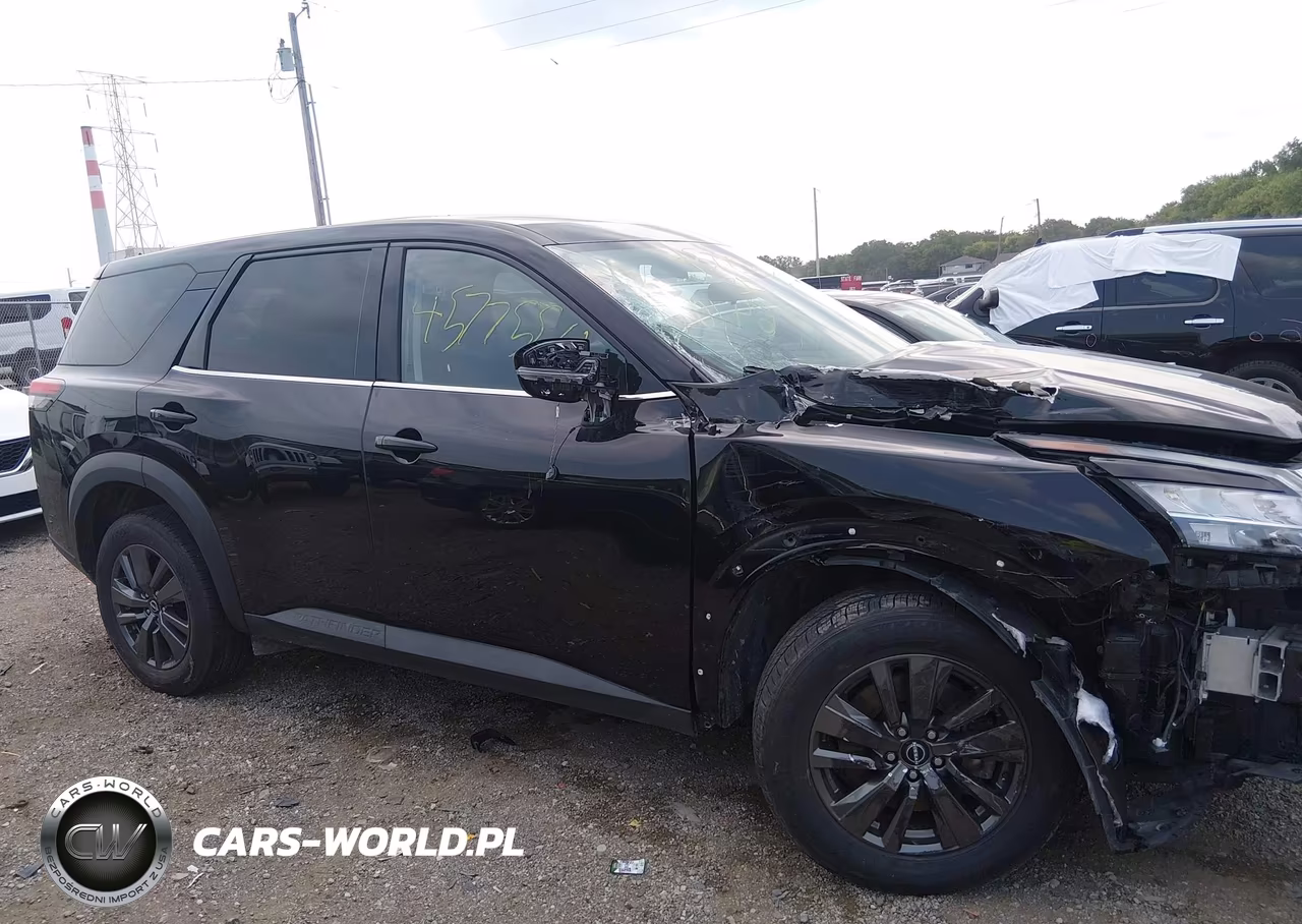 2022 Nissan Pathfinder S 4Wd VIN:5N1DR3AC4NC220602 - 17