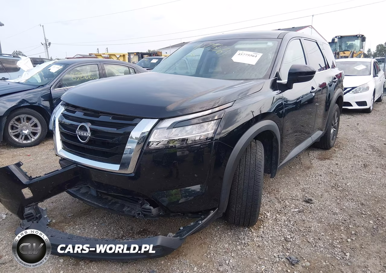 2022 Nissan Pathfinder S 4Wd VIN:5N1DR3AC4NC220602 - 2