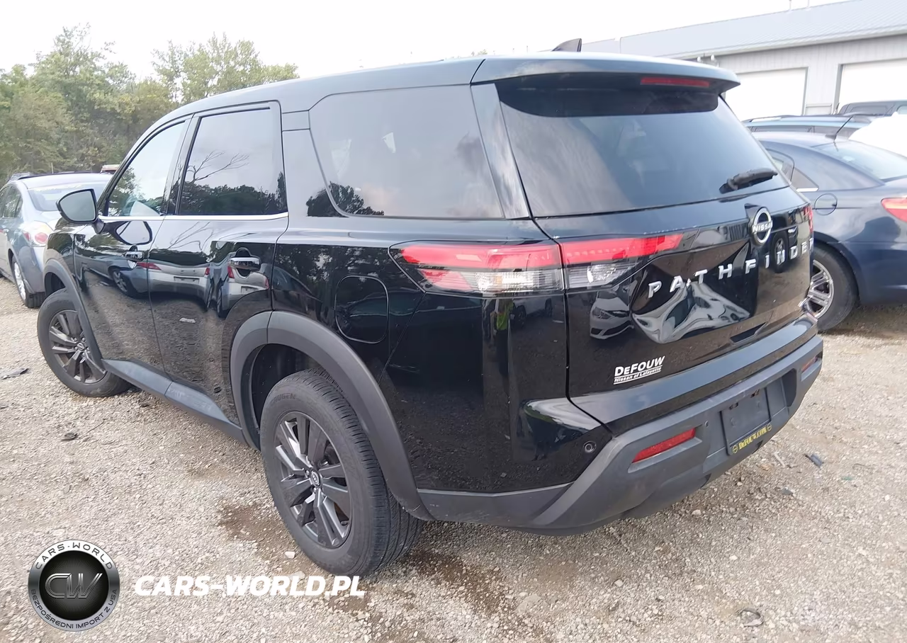 2022 Nissan Pathfinder S 4Wd VIN:5N1DR3AC4NC220602 - 3