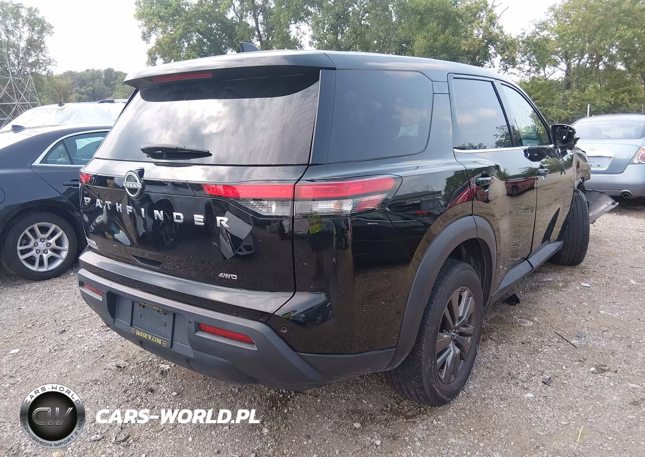 2022 Nissan Pathfinder S 4Wd VIN:5N1DR3AC4NC220602 - 4