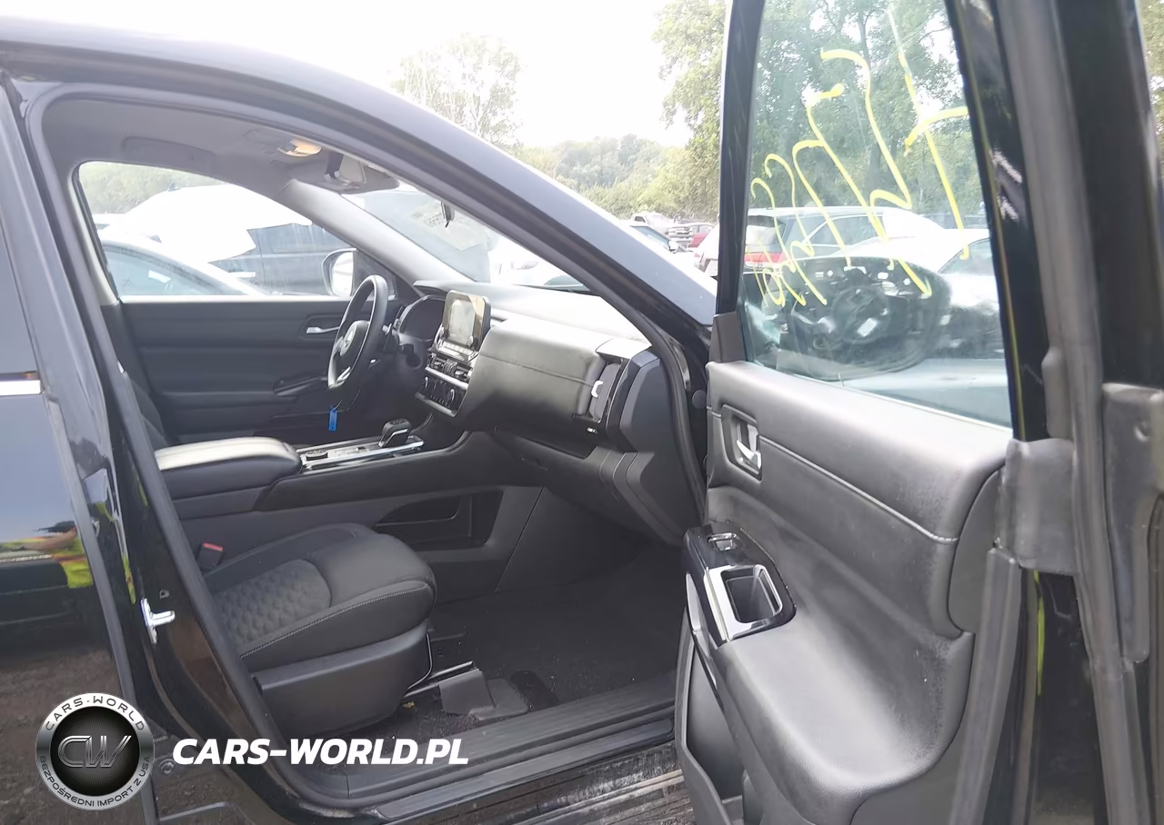2022 Nissan Pathfinder S 4Wd VIN:5N1DR3AC4NC220602 - 5