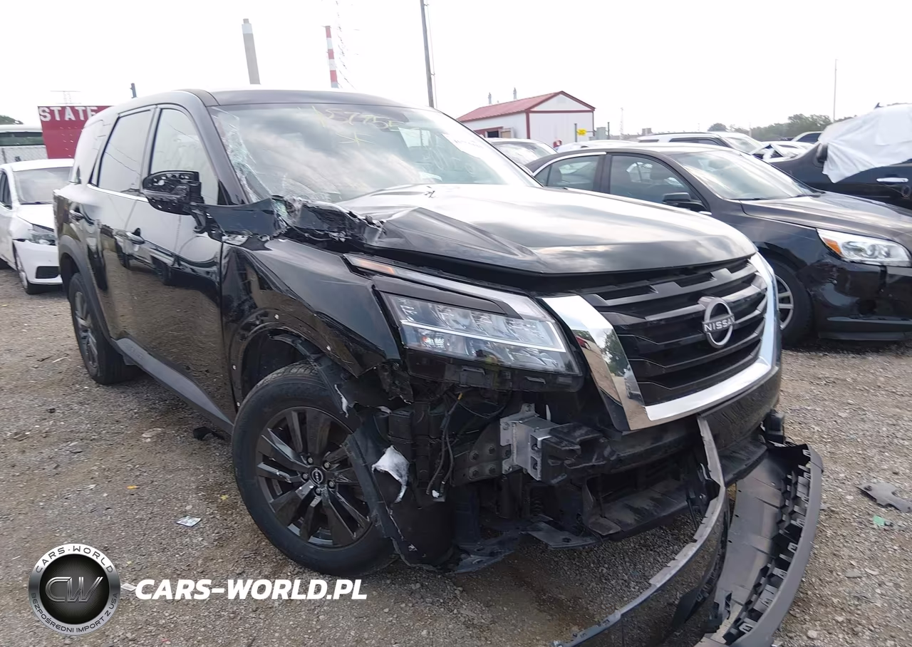 2022 Nissan Pathfinder S 4Wd VIN:5N1DR3AC4NC220602 - 6