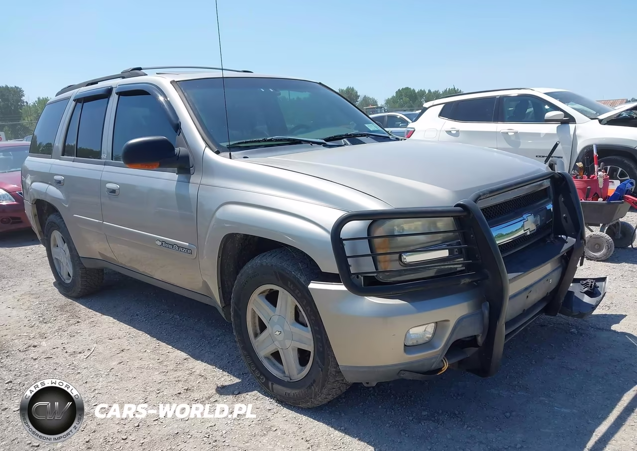 2003 Chevrolet Trailblazer Ltz