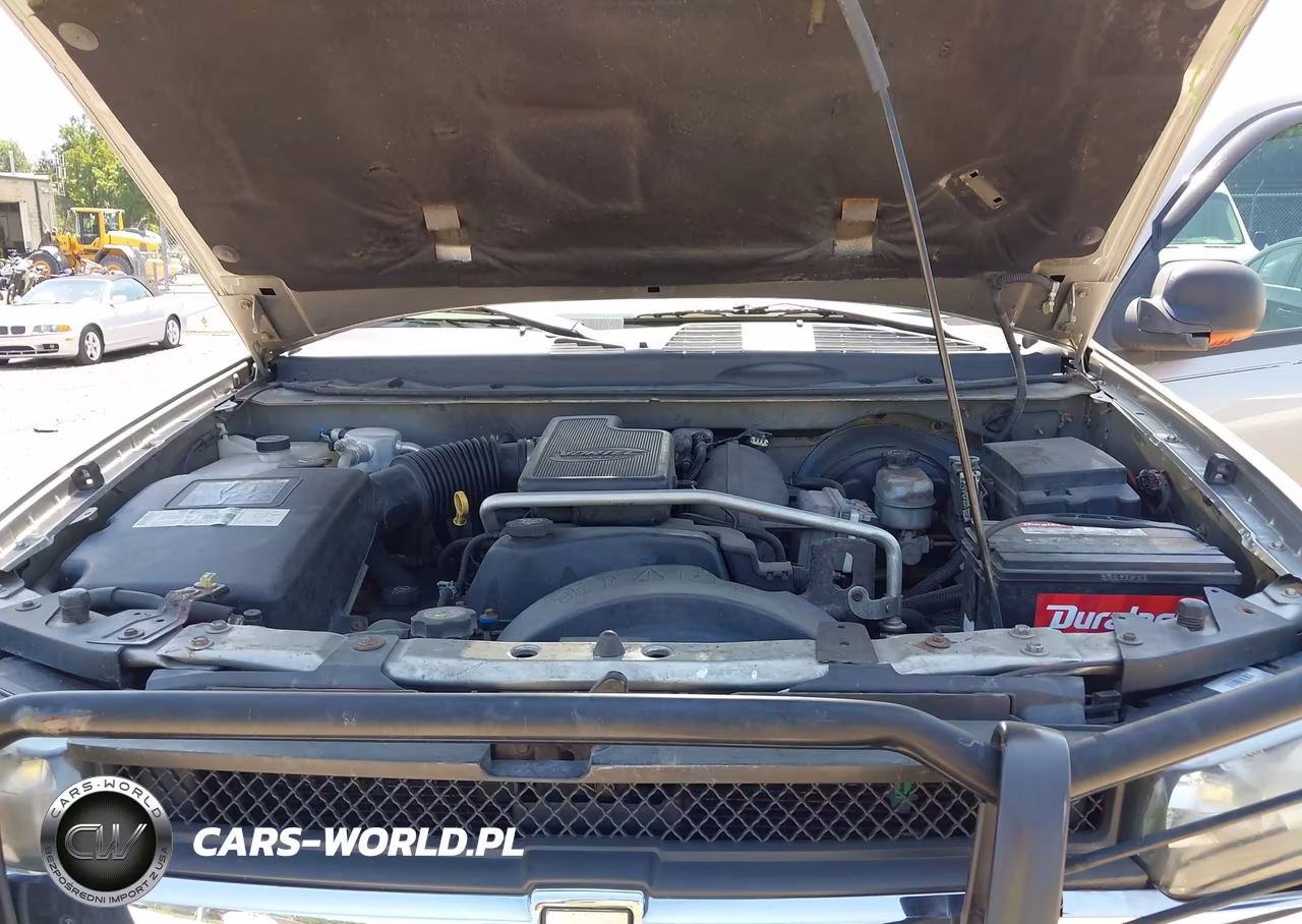 2003 Chevrolet Trailblazer Ltz VIN:1GNDT13S432234931 - 10