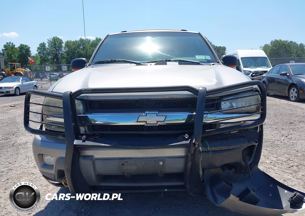 2003 Chevrolet Trailblazer Ltz VIN:1GNDT13S432234931 - 12